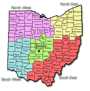 Ohio Map